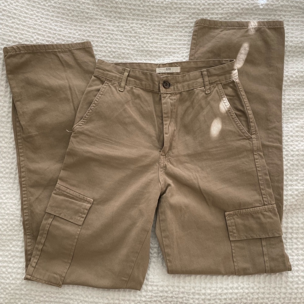 STR khaki cargo pants